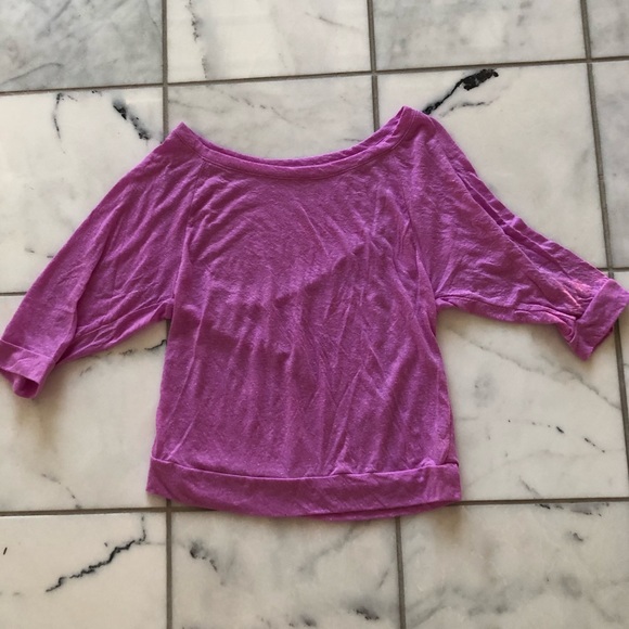 American Eagle Outfitters Tops - American Eagle Purple Shirt